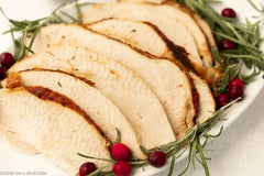 Oven Roasted Xmas Turkey Breast