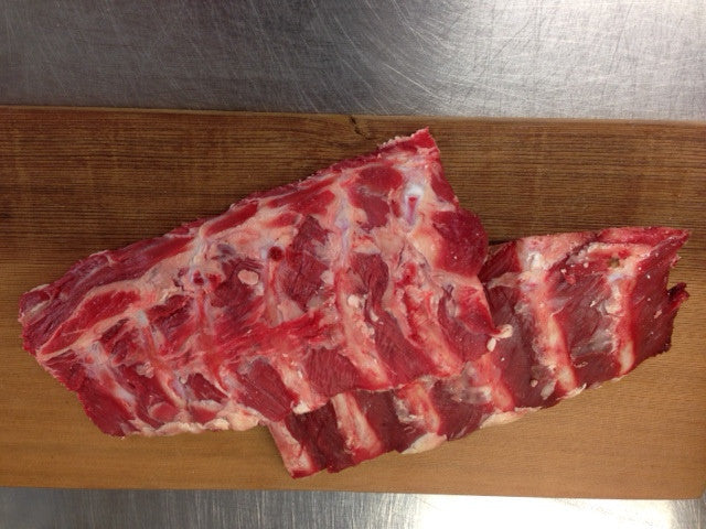 American beef back ribs