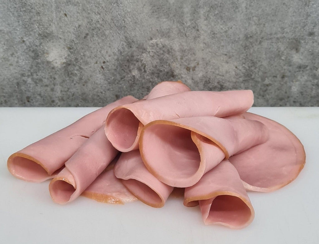 Naturally Smoked Sliced Leg Ham + NEW PRODUCT