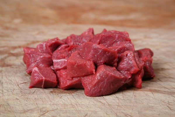 Diced Beef