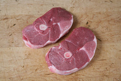Lamb leg chops