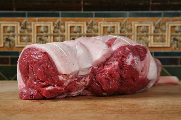 Easy Carve Leg of Lamb