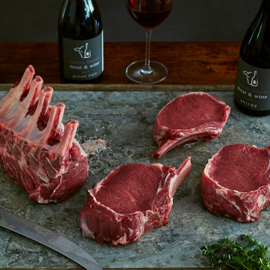 Rib Eye Delux Pack