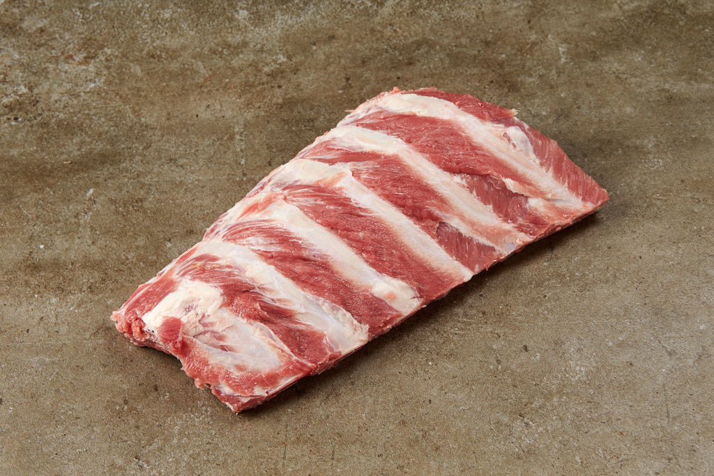 USA pork ribs