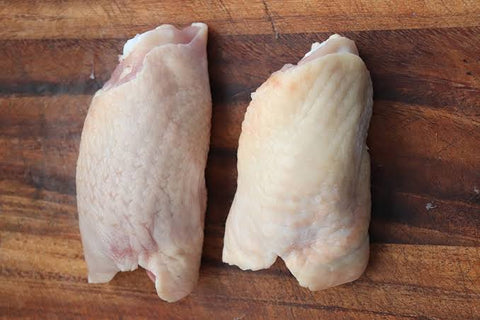 Free Range Chicken Thigh Cutlet Bone in Skin On + NEW PRODUCT