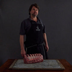 Rib Eye paired with Pinot Noir