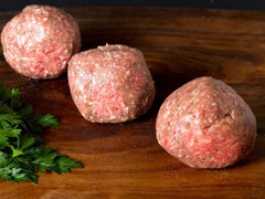 Beef Rissoles 6 Pack + NEW PRODUCT