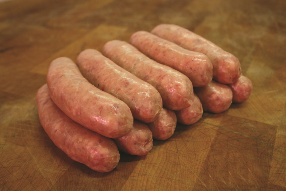 Thick Beef Sausages Gluten Free