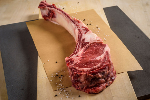 Tomahawk Rib Eye Steak + ONLY $58 A TOMAHAWK + BEST VALUE