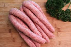 Lamb Mint & Rosemary Sausages