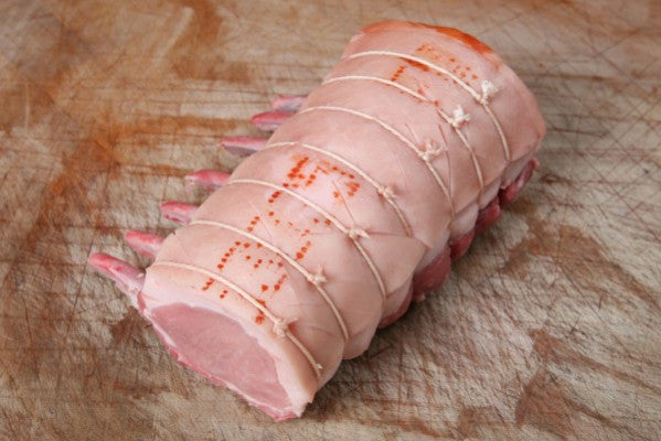 Loin Of Pork Frenched