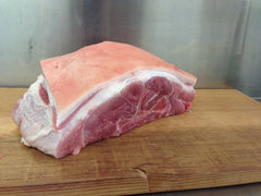 Pork shoulder bone in